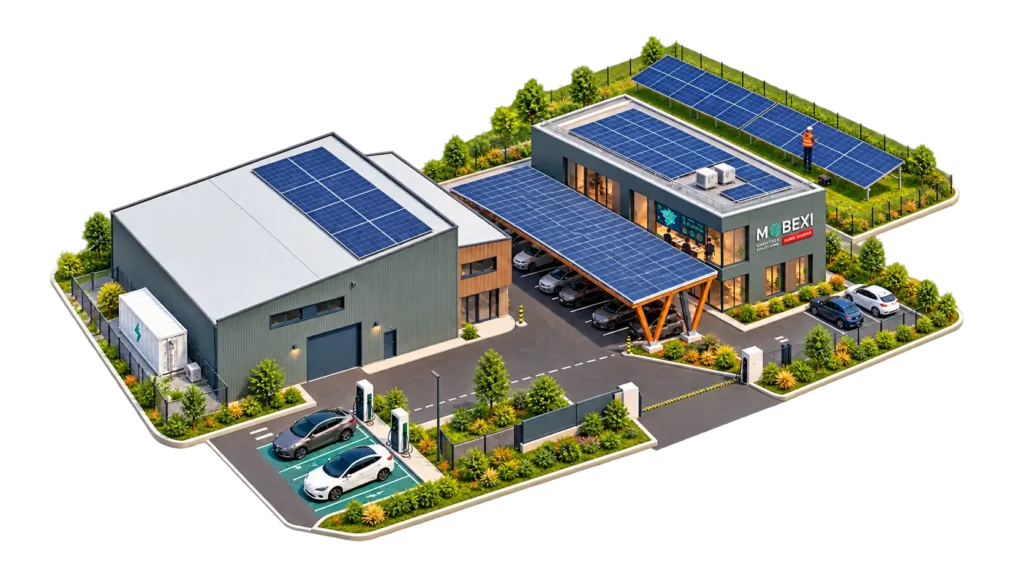 Campus industriel Mobexi