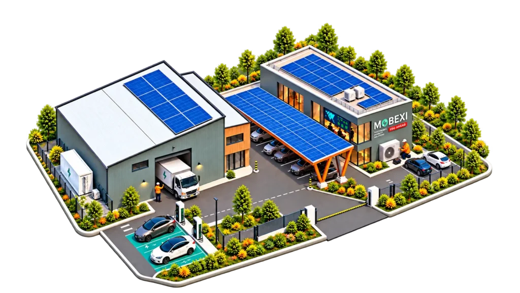 Campus industriel Mobexi solutions