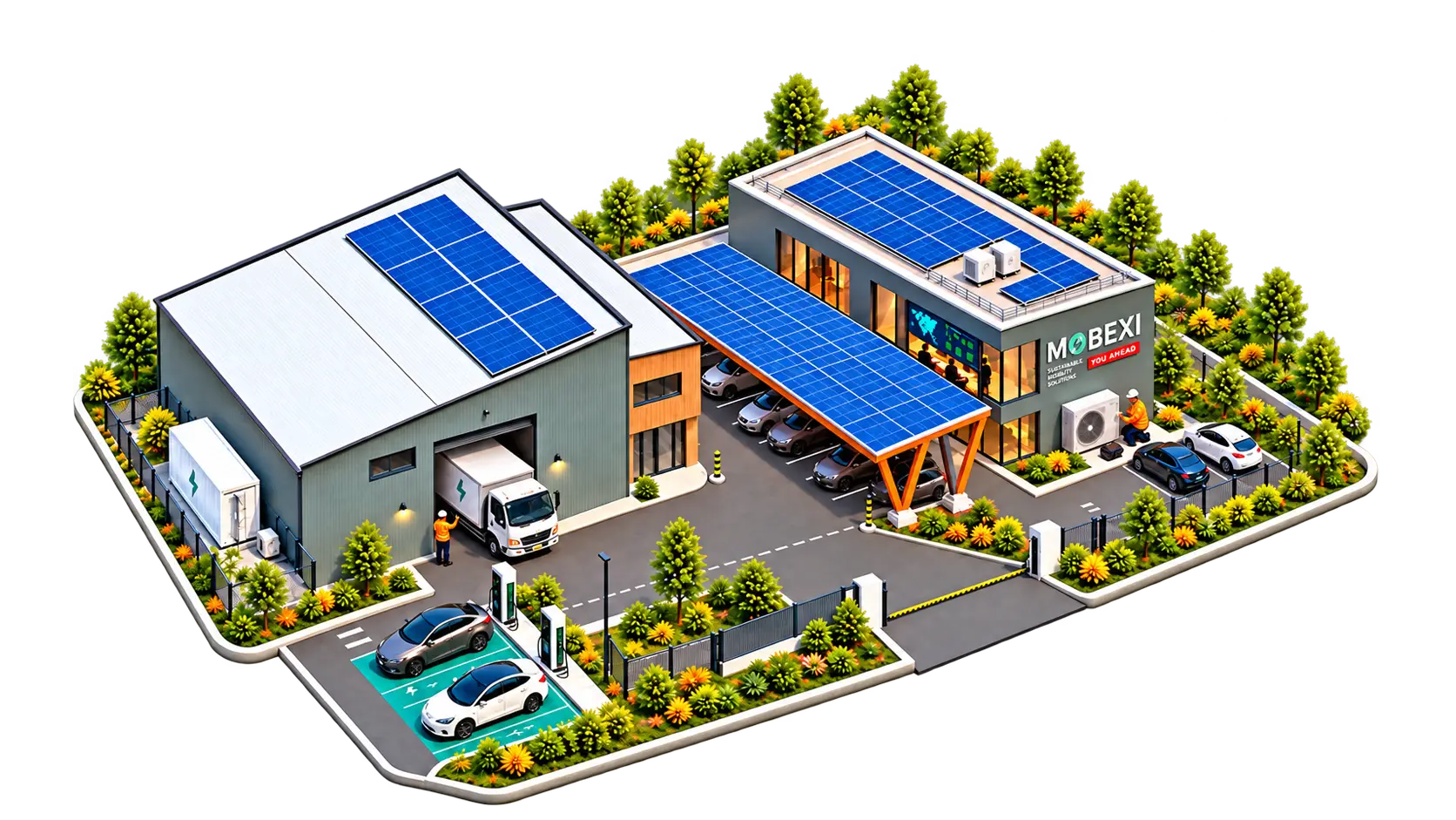 Campus industriel Mobexi solutions