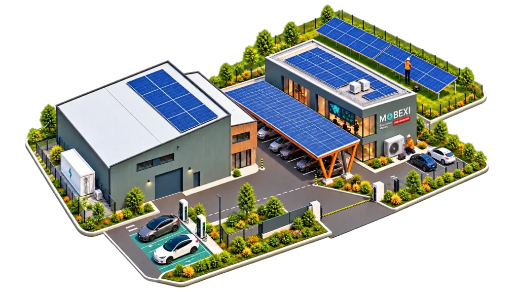 Campus industriel Mobexi solutions